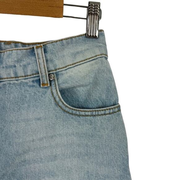 Revice Yin Yang High Waisted Two-Tone Crop Jeans Tokyo Wash Size 27 - Picture 4 of 16